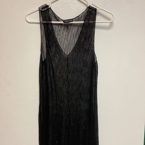 EILEEN FISHER lace tunic